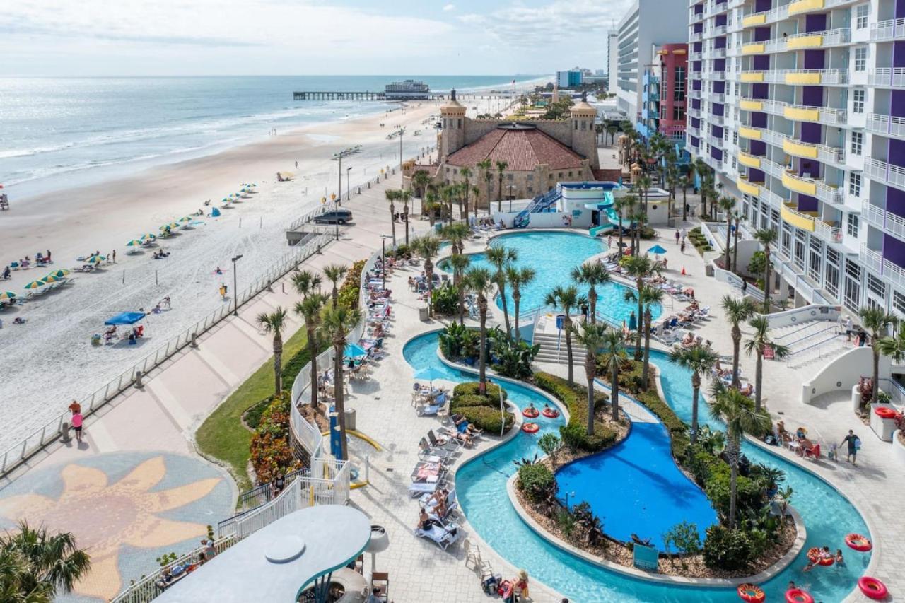 18Th Floor 3 Bedroom Private Balcony Ocean Walk Resort Daytona Beach Exterior photo